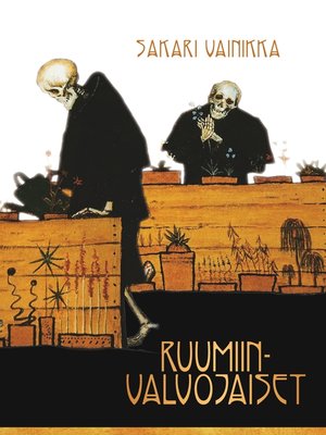 cover image of Ruumiinvalvojaiset